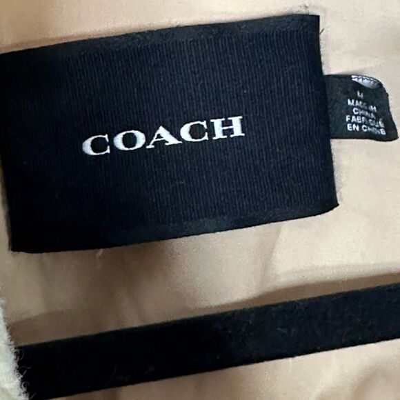 NEW Coach Sherpa Signature Teddy Jacket | Size M - Picture 9 of 11